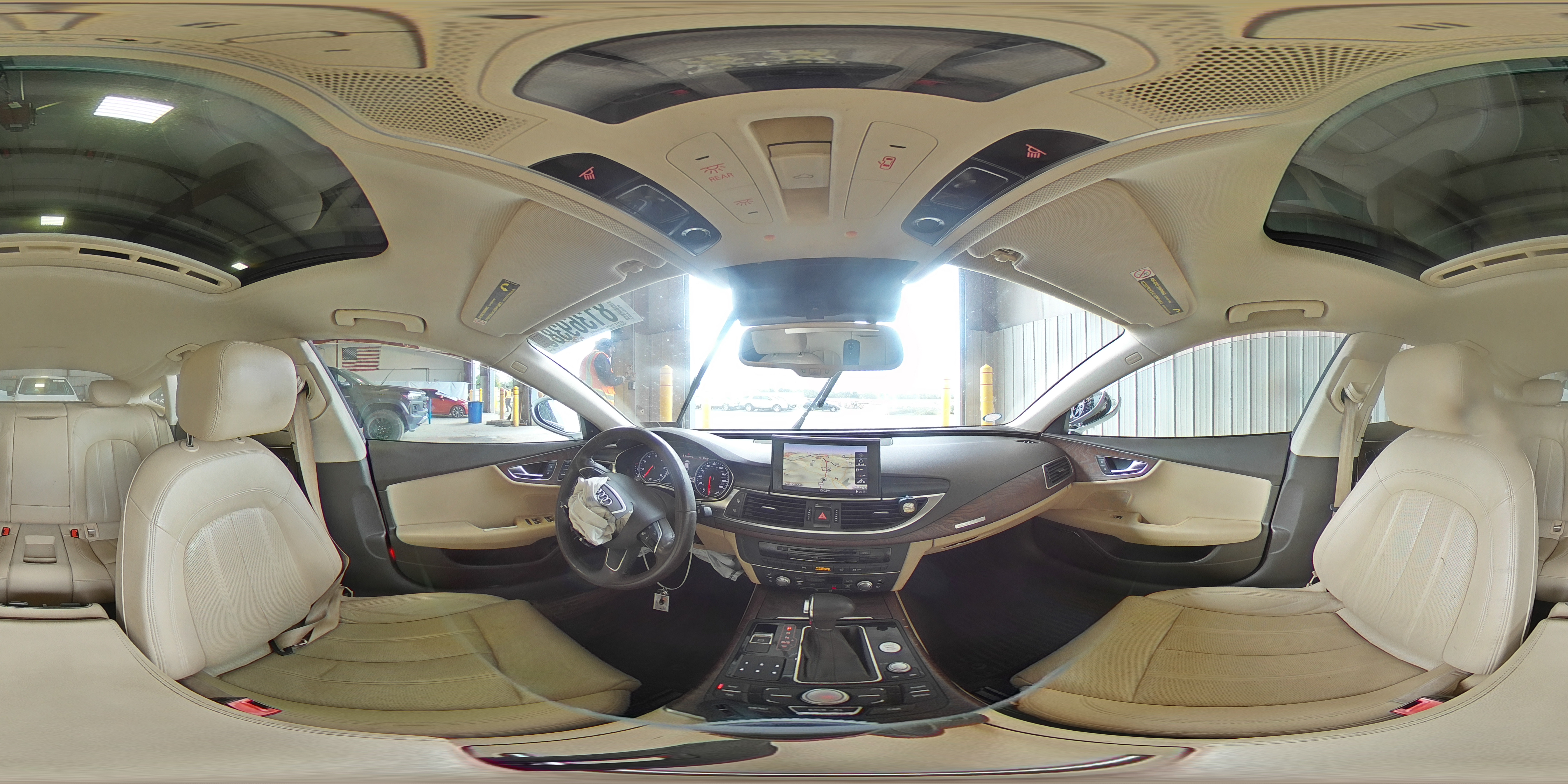 2012 Audi A7 Prestige VIN: WAU2GAFC1CN092932 Lot: 81369385