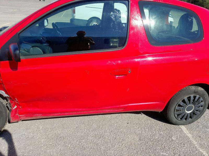 2004 TOYOTA YARIS T3 