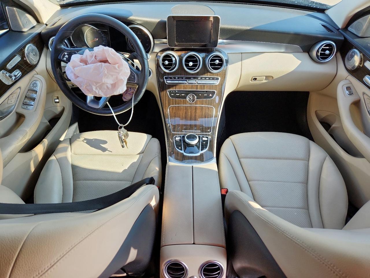 2017 Mercedes-Benz C 300 VIN: 55SWF4JB9HU200239 Lot: 80794695