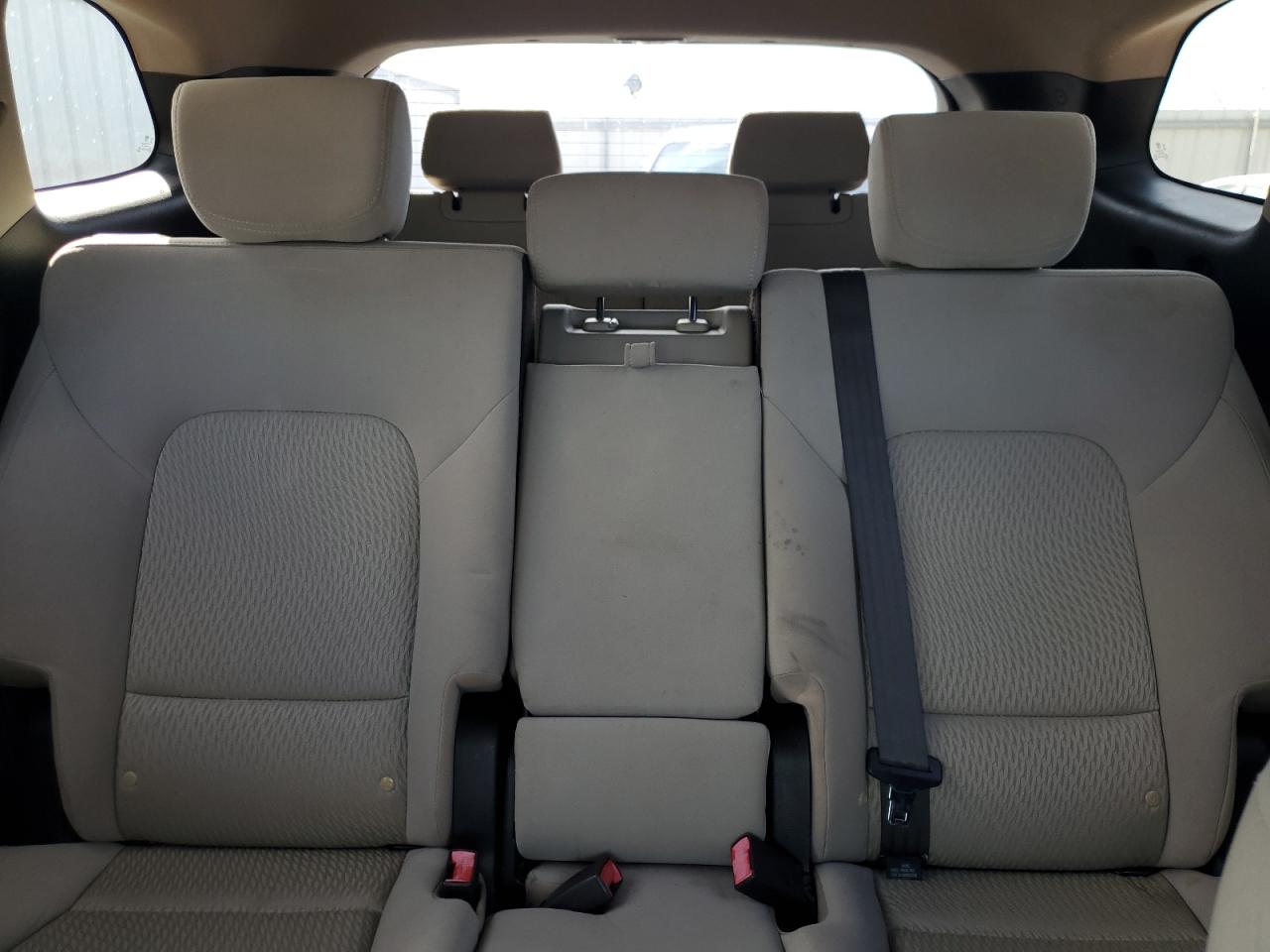 2016 Hyundai Santa Fe Se VIN: KM8SM4HF4GU143349 Lot: 80743915