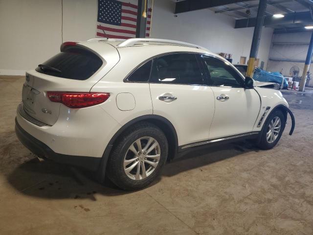 INFINITI QX70 2017 Белы