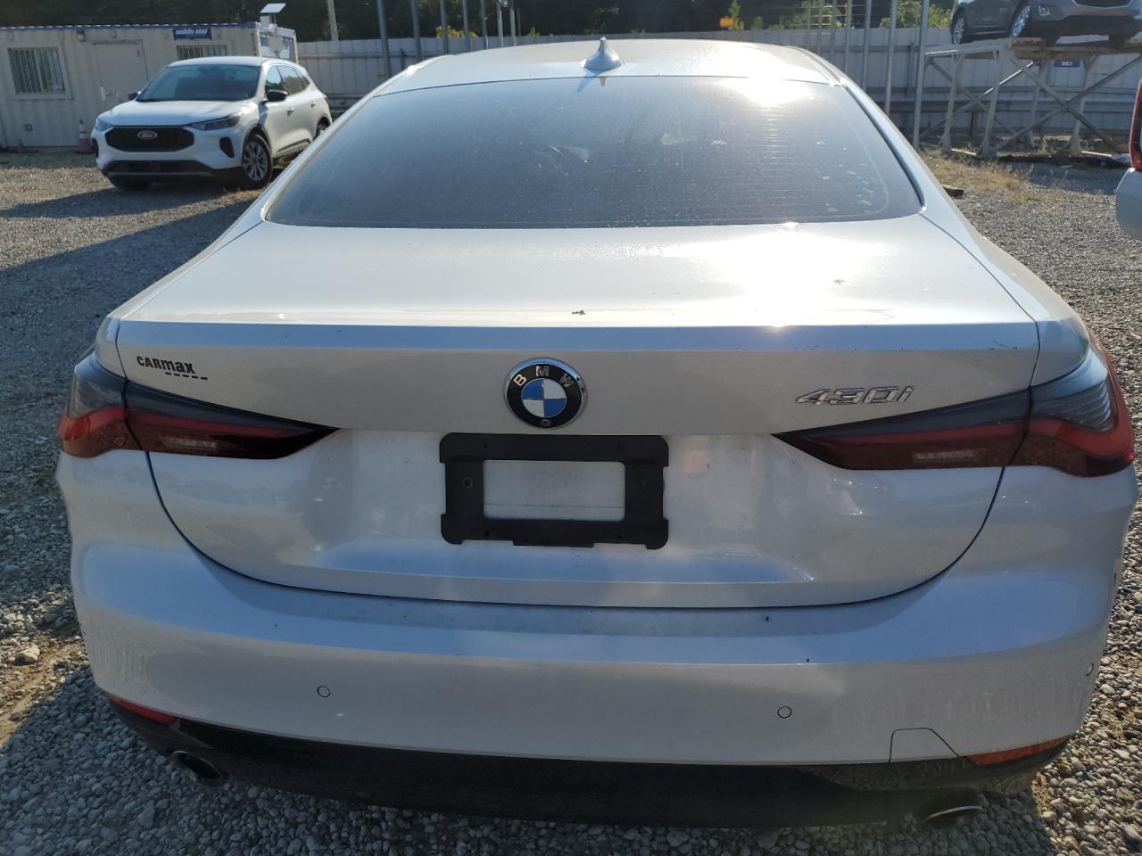 2021 BMW 430I VIN: WBA53AP07MCG25122 Lot: 71523865
