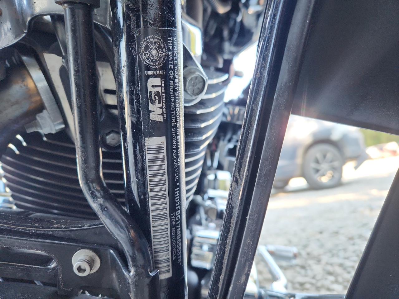 2021 Harley-Davidson Flhr VIN: 1HD1FBC17MB655378 Lot: 80338785