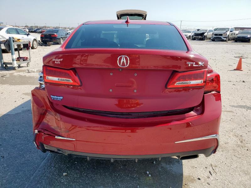  ACURA TLX 2019 Красный