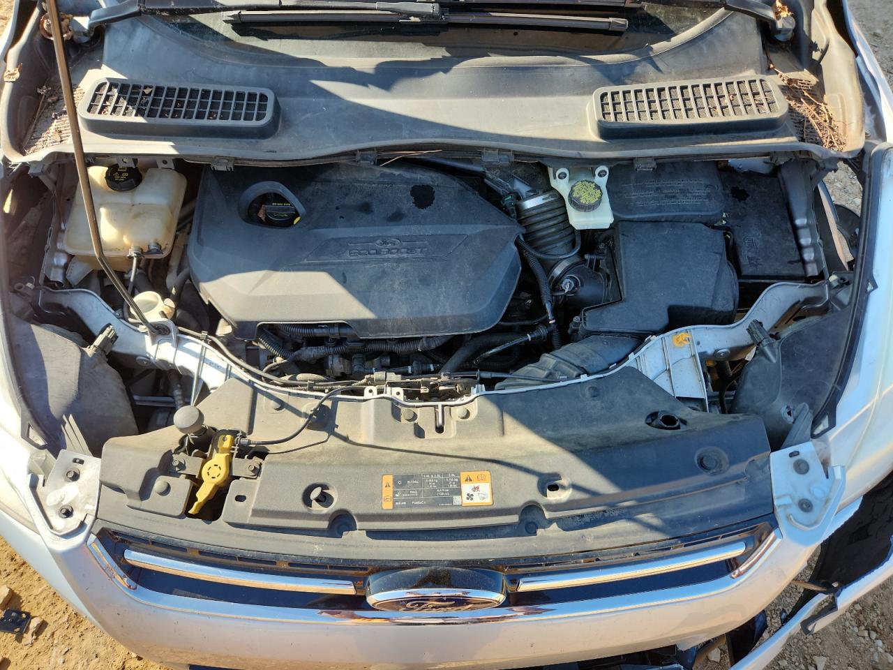 2015 Ford Escape Titanium VIN: 1FMCU9JX8FUA45167 Lot: 81826825