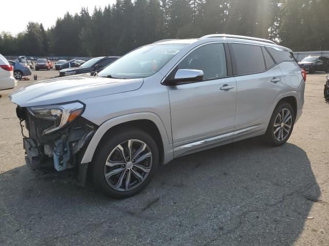  GMC TERRAIN 2018 Серебристый