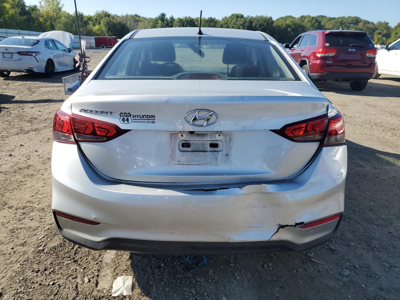 2019 Hyundai Accent Se VIN: 3KPC24A3XKE065228 Lot: 81573275