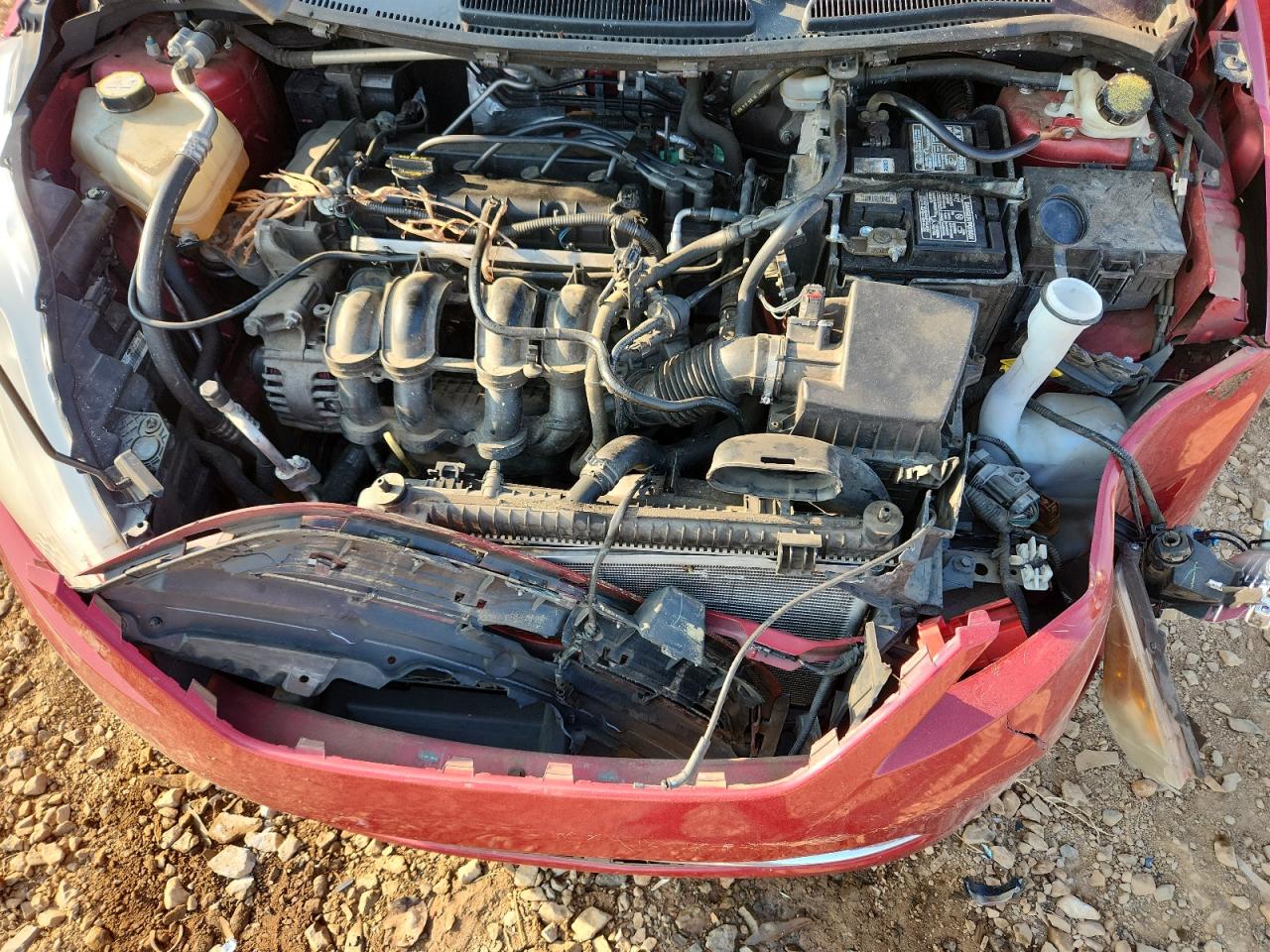 2012 Ford Fiesta Se VIN: 3FADP4EJ8CM160883 Lot: 81529735