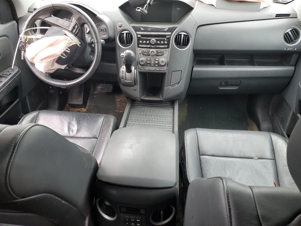 2014 Honda Pilot Exl VIN: 5FNYF4H54EB054306 Lot: 71091545