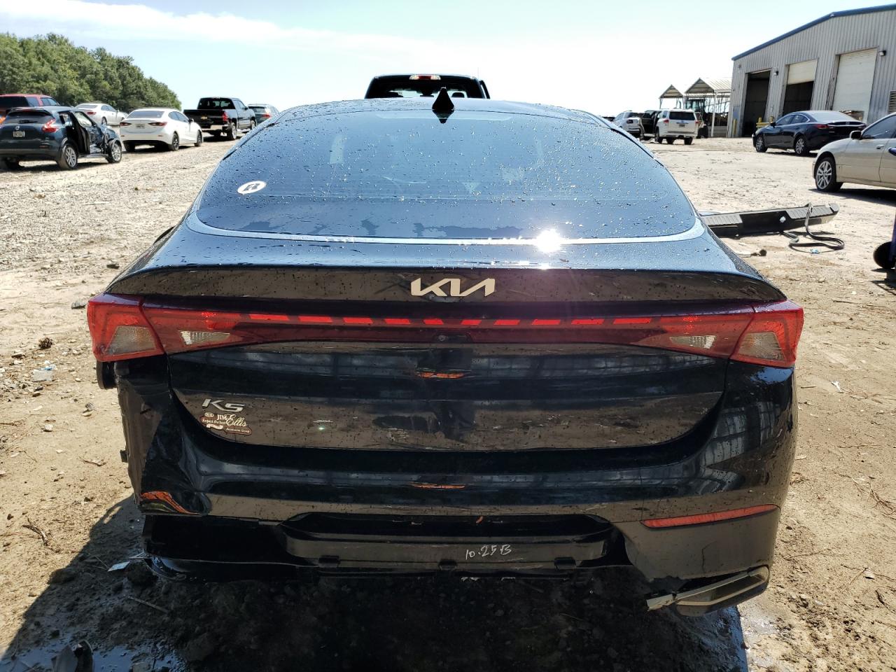 2022 Kia K5 Lx VIN: 5XXG24J20NG123299 Lot: 71847155
