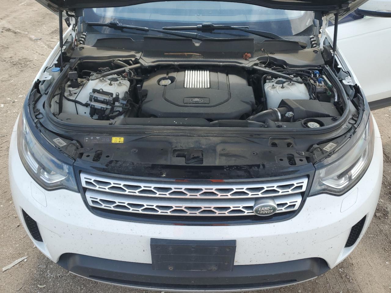 2018 Land Rover Discovery Hse VIN: SALRR2RKXJA047750 Lot: 81132095