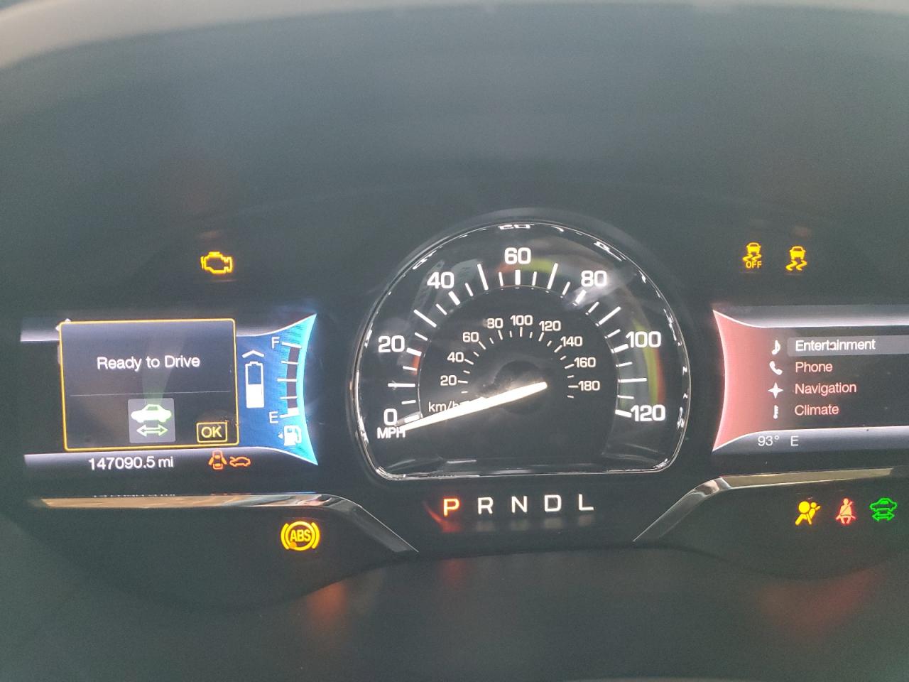 2013 Lincoln Mkz Hybrid VIN: 3LN6L2LU1DR806183 Lot: 81756825