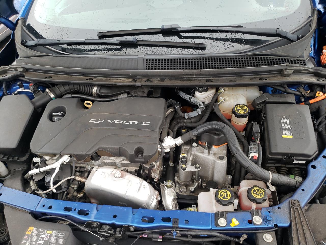 2018 Chevrolet Volt Lt VIN: 1G1RC6S56JU153351 Lot: 83847745