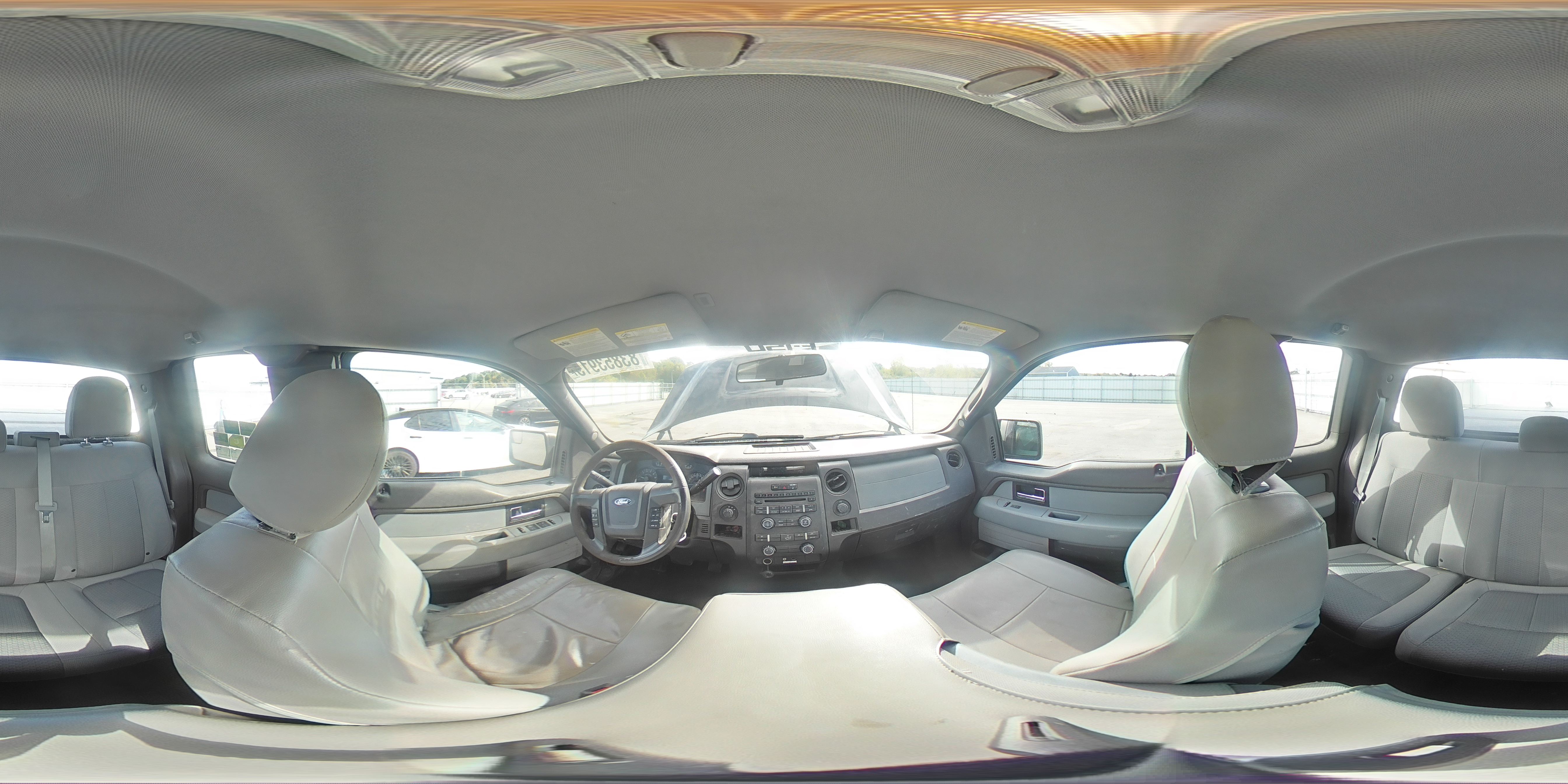 2013 Ford F150 Super Cab VIN: 1FTFX1EF9DFD72982 Lot: 83853915