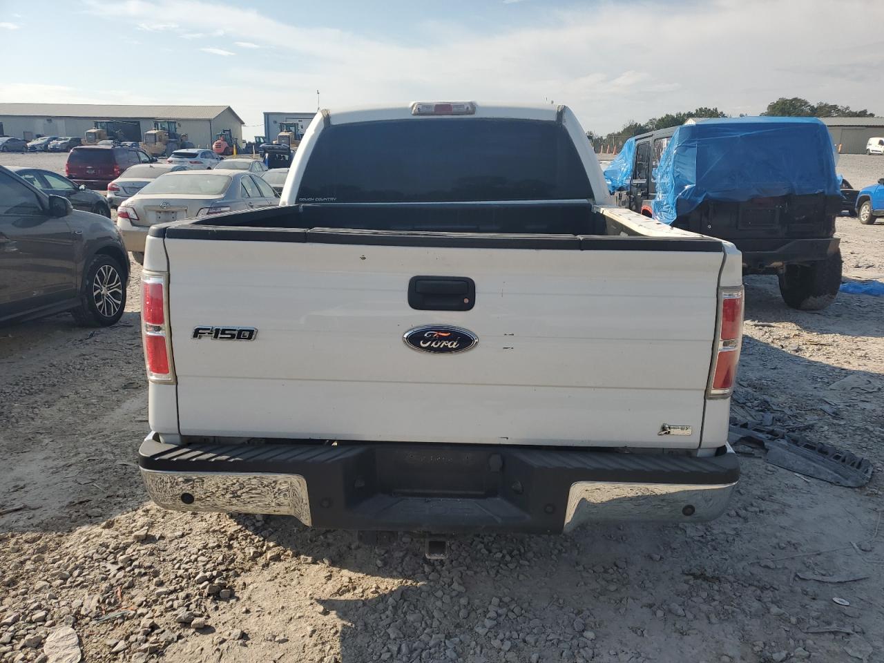 2010 Ford F150 Supercrew VIN: 1FTFW1EV5AFC57818 Lot: 80673645