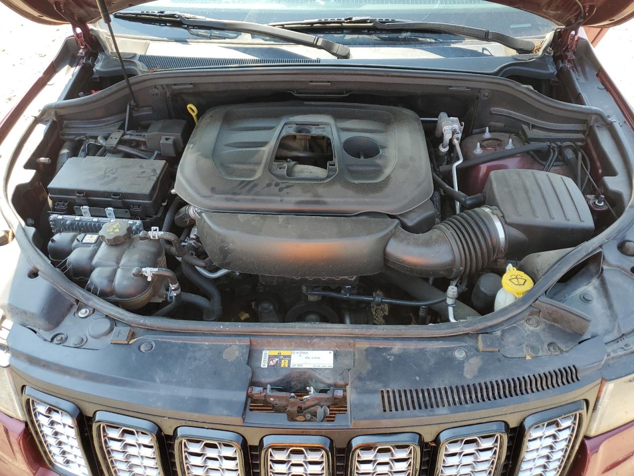 2020 Jeep Grand Cherokee Laredo VIN: 1C4RJEAG3LC282733 Lot: 87444135