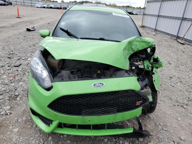  FORD FIESTA 2015 Green