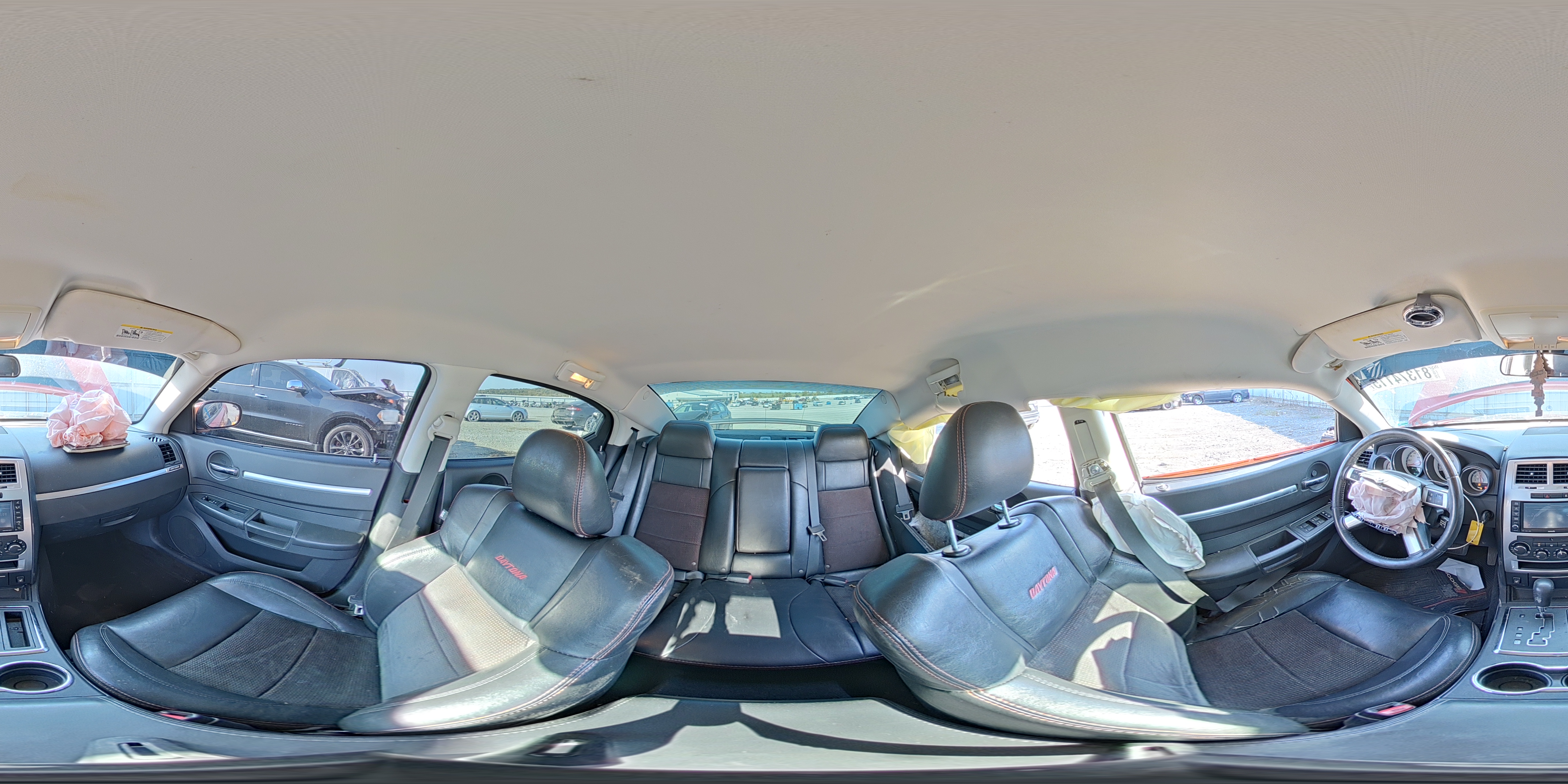 2008 Dodge Charger R/T VIN: 2B3LA53HX8H202717 Lot: 81374115