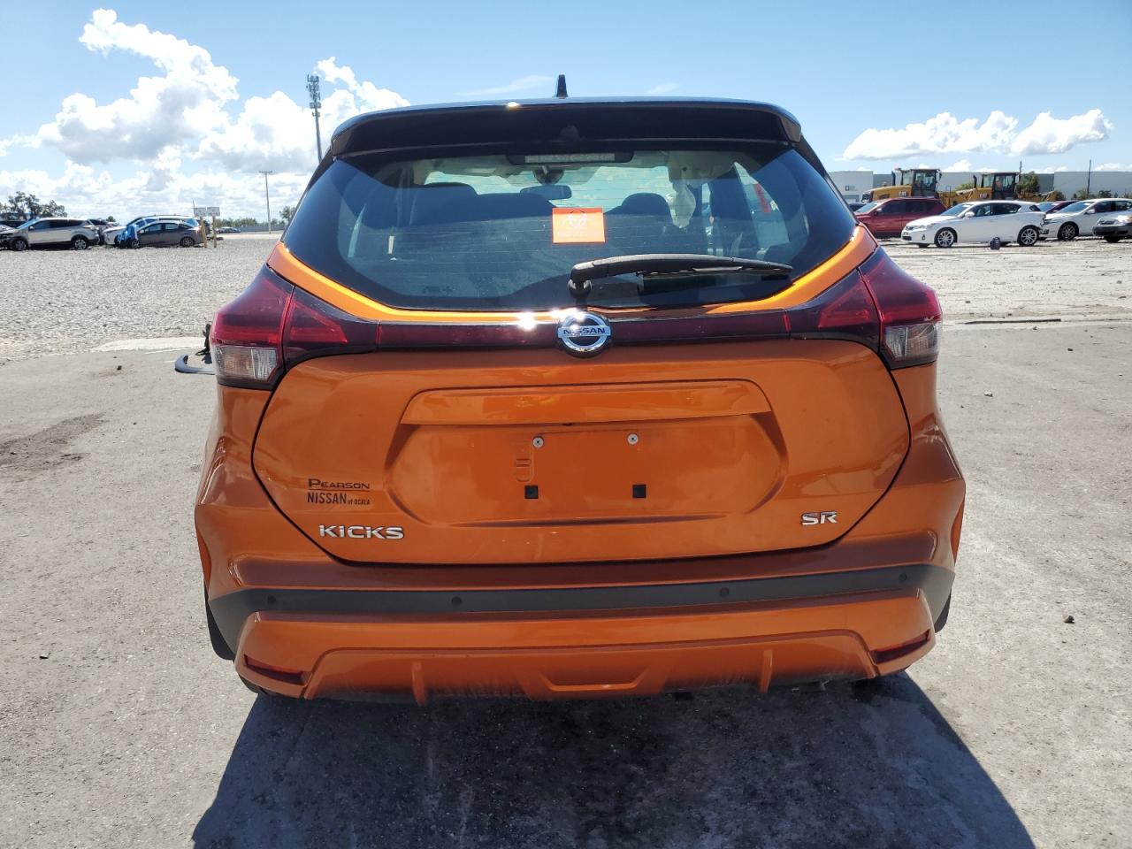2021 Nissan Kicks Sr VIN: 3N1CP5DV2ML549528 Lot: 82110995