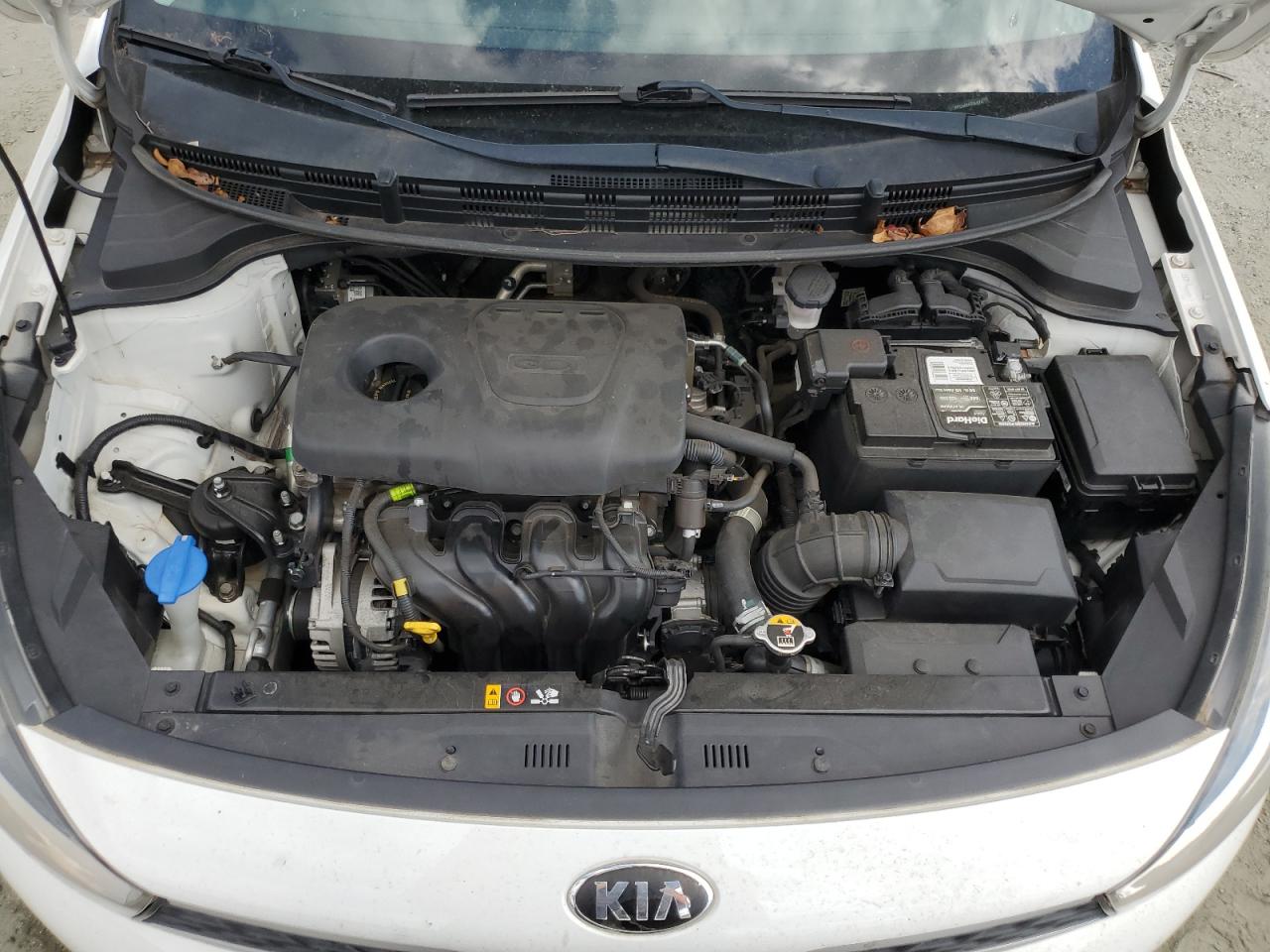 2018 Kia Rio Lx VIN: 3KPA24AB4JE061074 Lot: 71859535