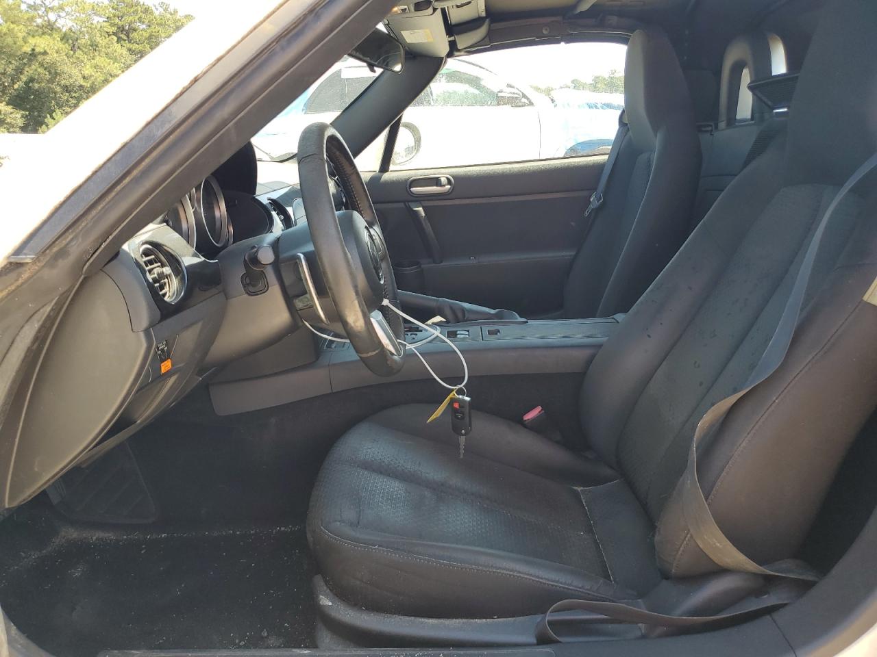 2006 Mazda Mx-5 Miata VIN: JM1NC25F960108521 Lot: 80573855