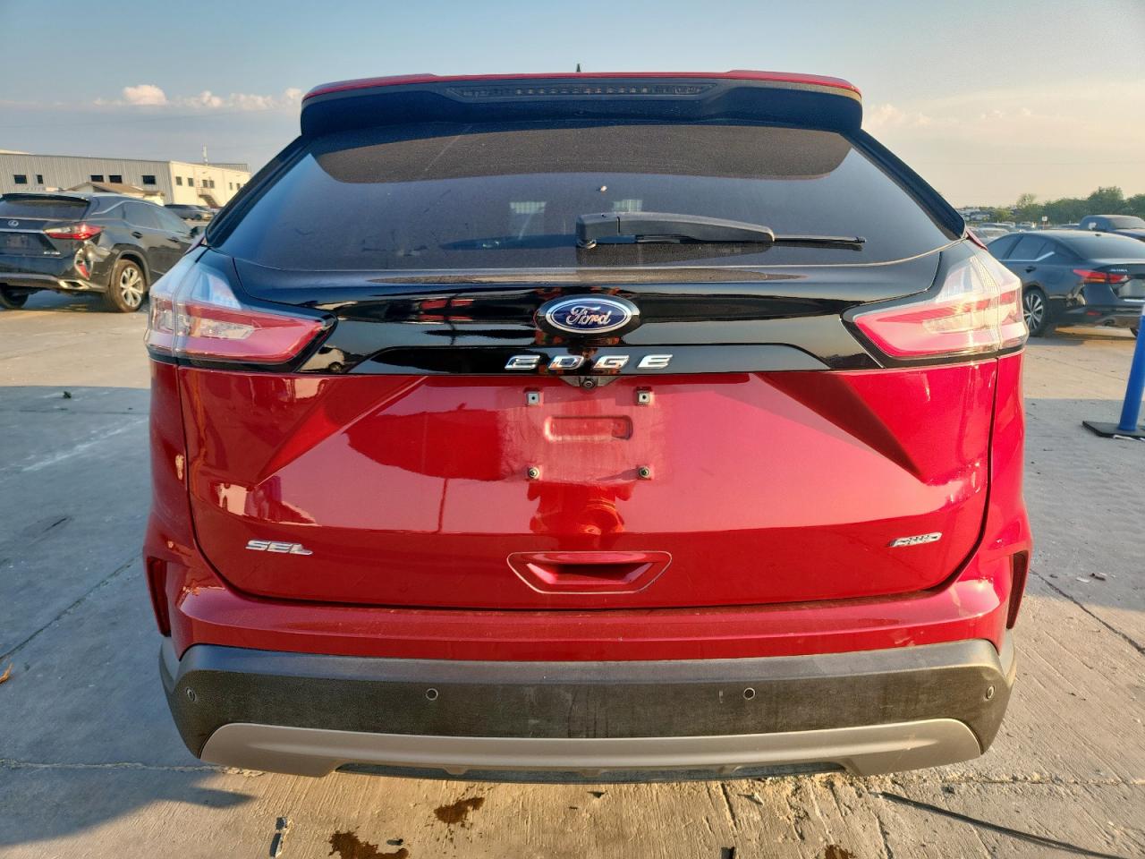 2022 Ford Edge Sel VIN: 2FMPK4J99NBA26269 Lot: 69662075