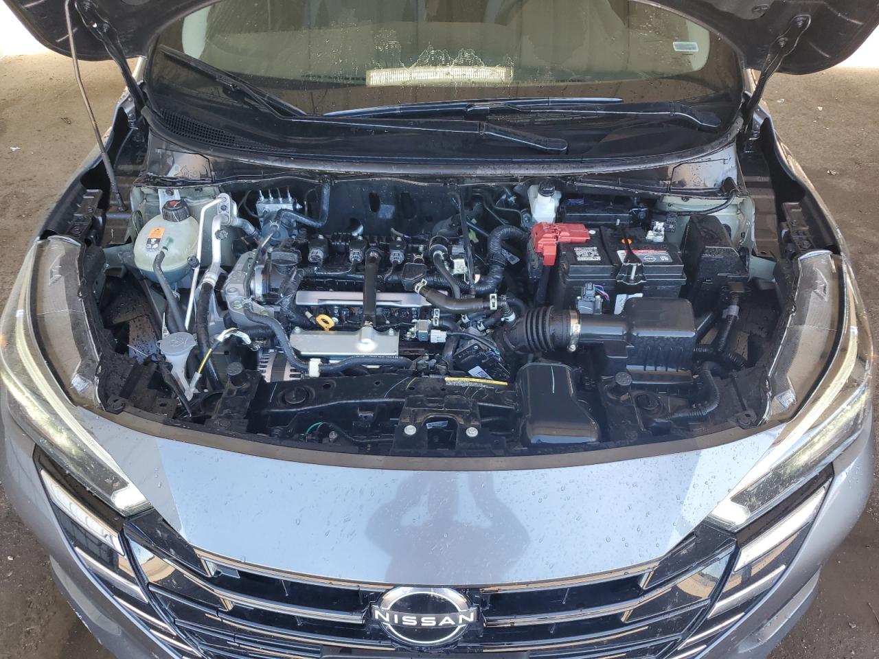 2025 Nissan Versa Sv VIN: 3N1CN8EV0SL836904 Lot: 84191035