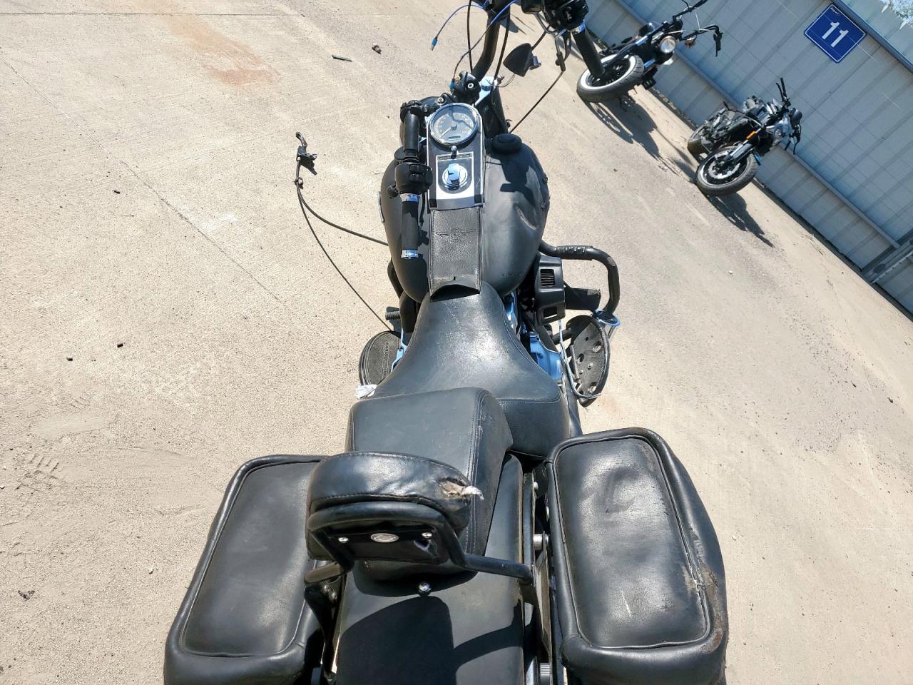 2012 Harley-Davidson Flstfb Fatboy Lo VIN: 1HD1JNV1XCB023518 Lot: 81859215