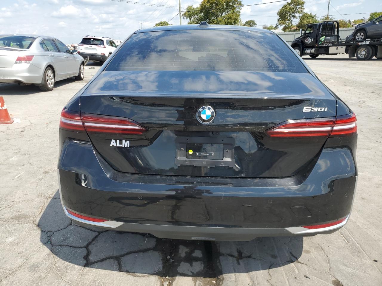 2024 BMW 530 I VIN: WBA43FJ0XRCP78907 Lot: 70706145