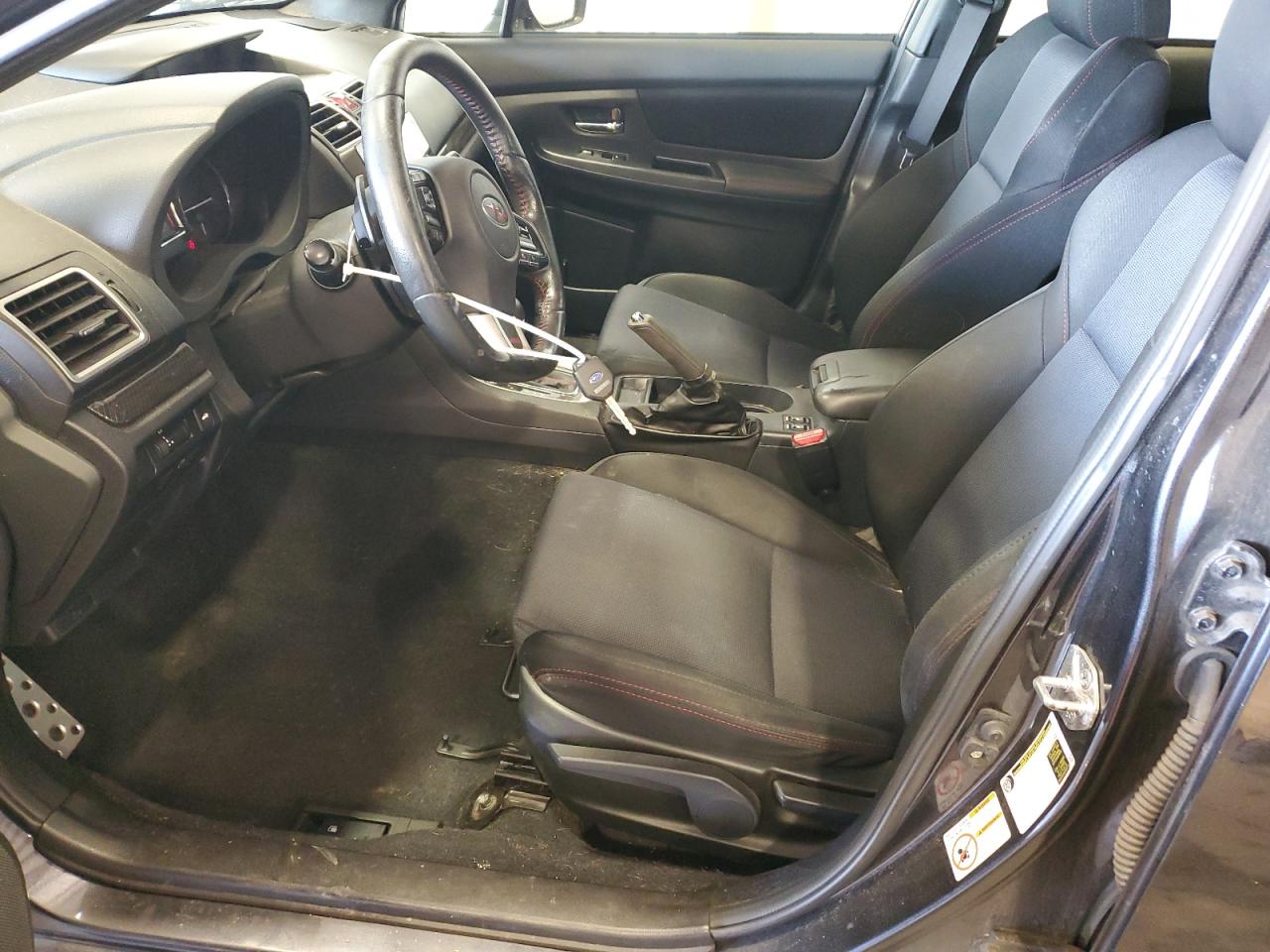 2016 Subaru Wrx Premium VIN: JF1VA1E62G8833144 Lot: 80101045
