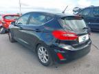 2017 FORD FIESTA ZETEC  for sale at Copart CHESTER