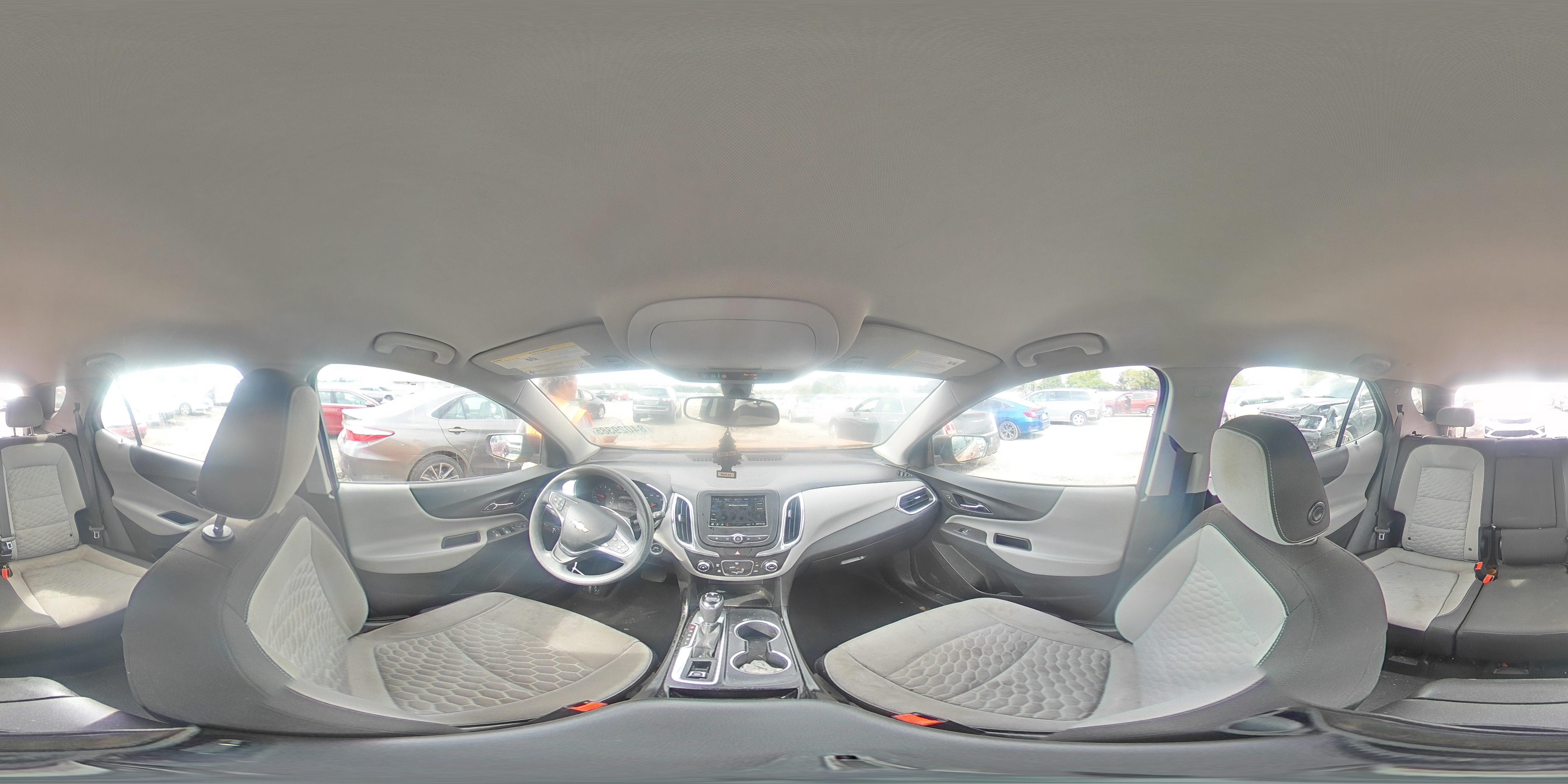 2019 Chevrolet Equinox Ls VIN: 2GNAXHEV0K6225376 Lot: 84029385