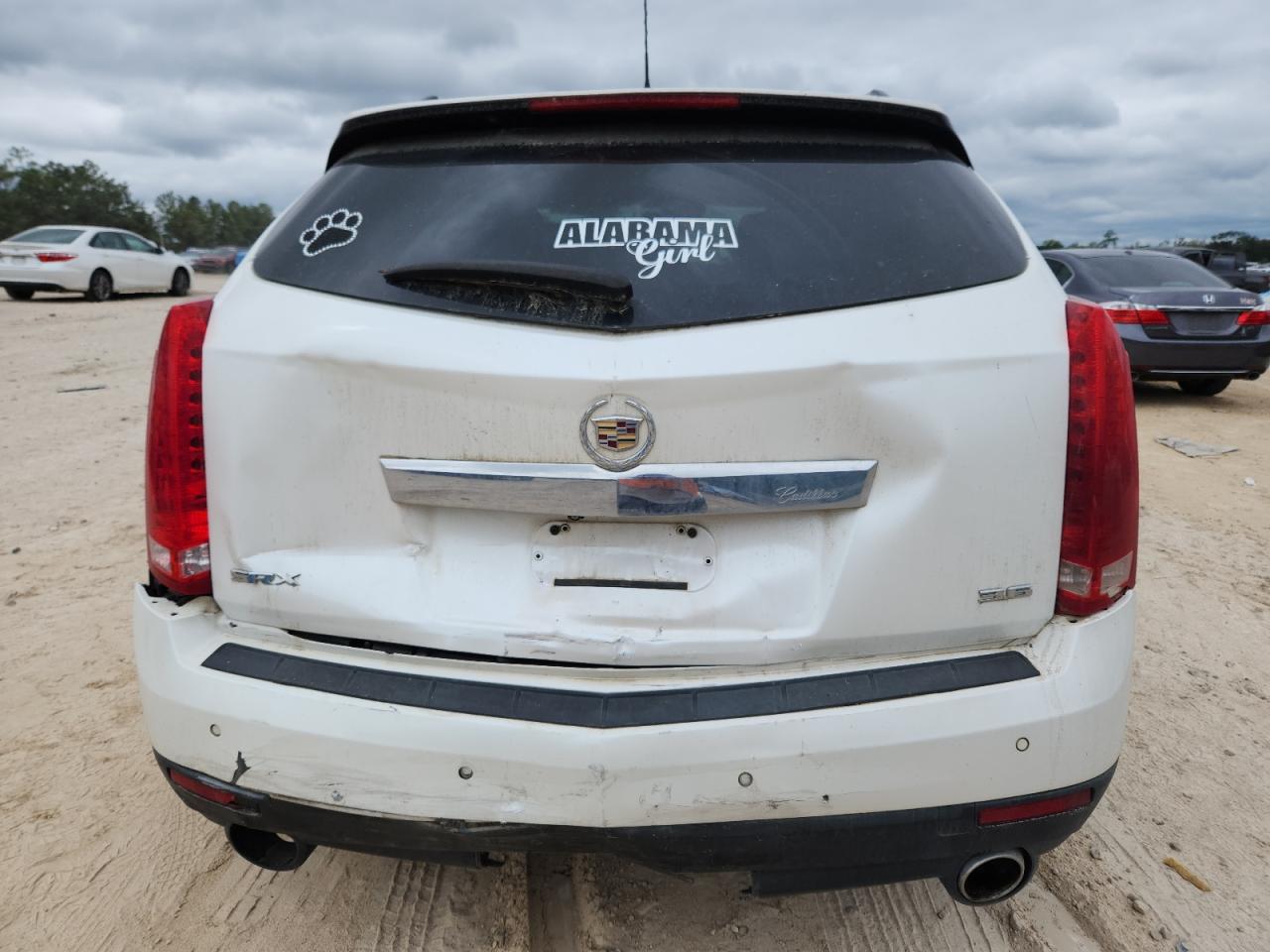 2015 Cadillac Srx Performance Collection VIN: 3GYFNCE35FS510176 Lot: 81910145