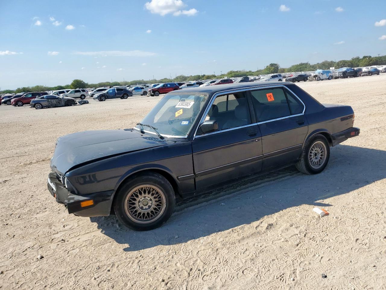 1986 BMW 528 E Automatic VIN: WBADK8300G9703381 Lot: 83903985