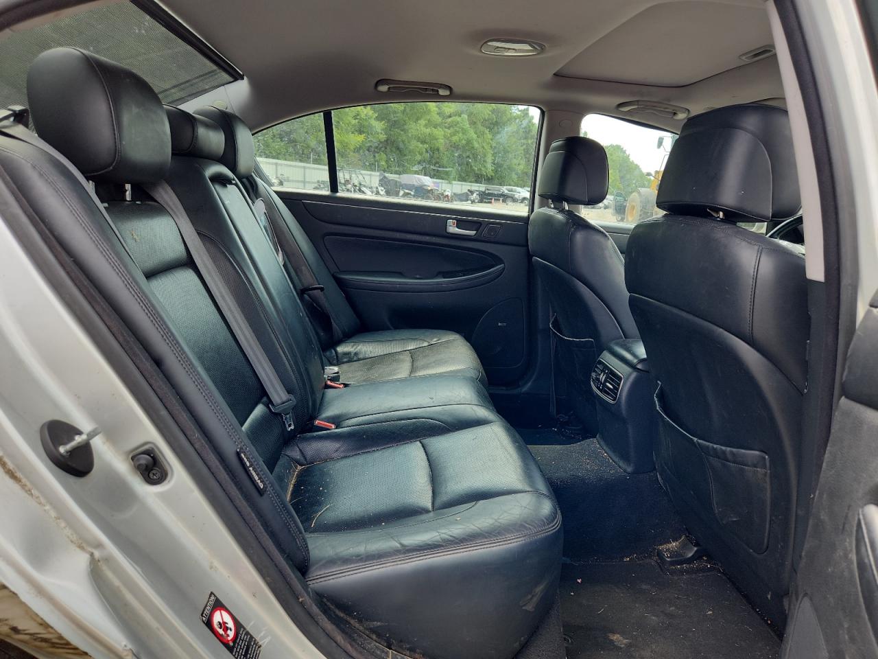 2013 Hyundai Genesis 3.8L VIN: KMHGC4DD4DU257215 Lot: 70914985