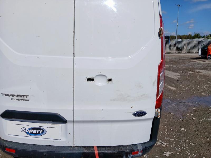 2015 FORD TRANSIT CUSTOM 330 TREND 2.2 TDCI 125PS LOW ROOF TREND VAN