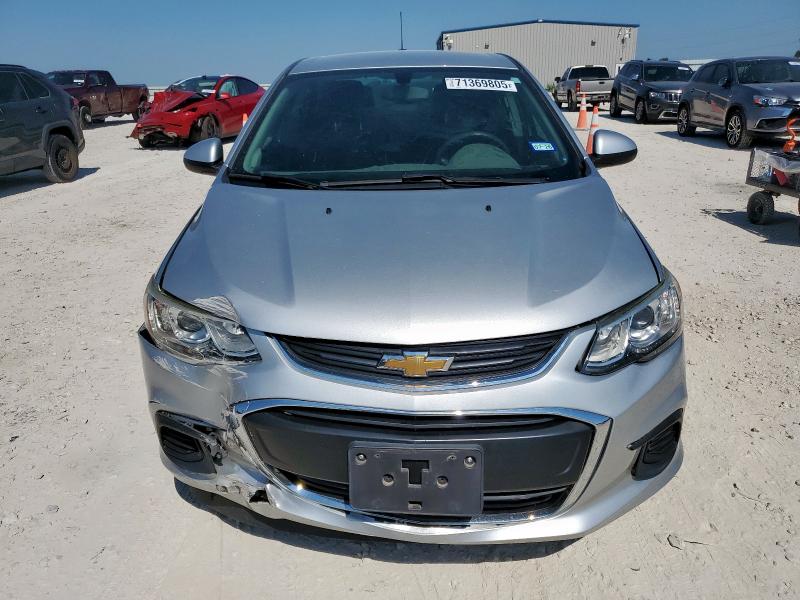  CHEVROLET SONIC 2018 Silver
