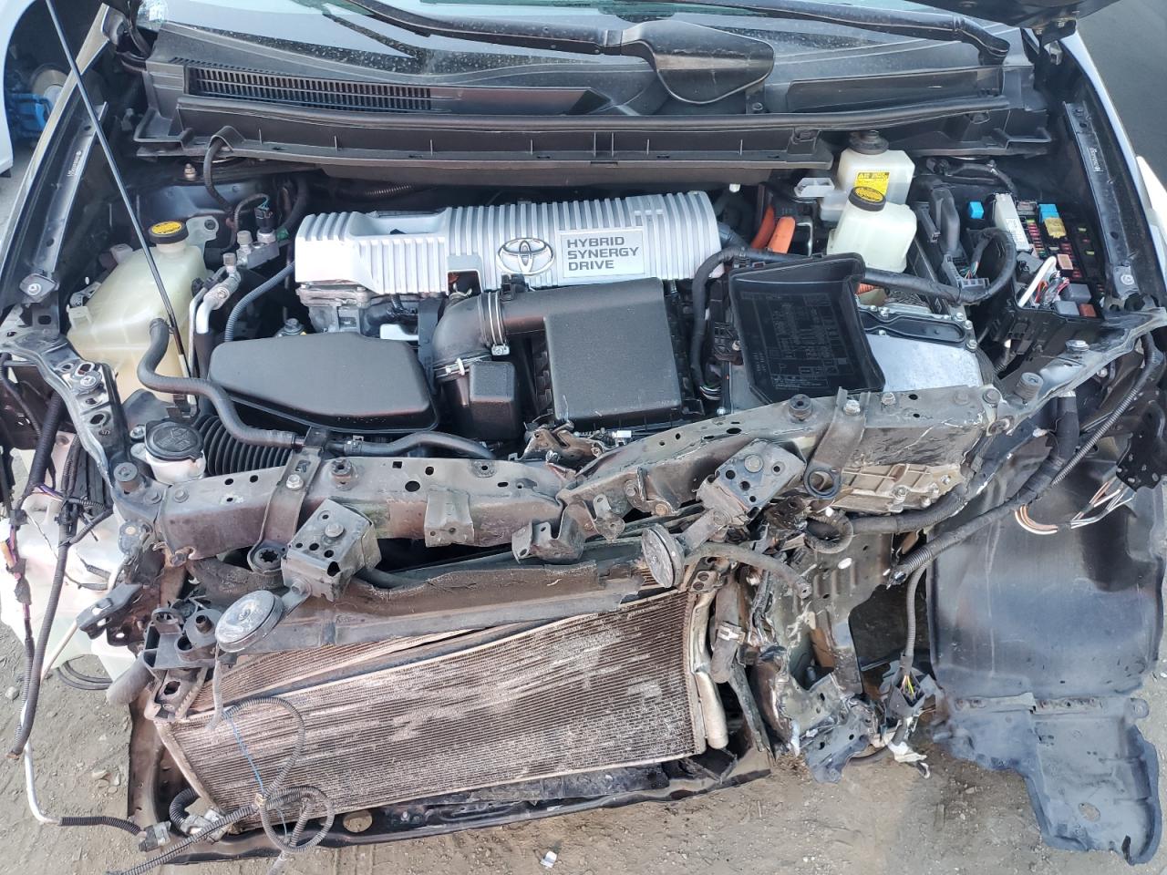 2010 Toyota Prius VIN: JTDKN3DU6A0038035 Lot: 81768755