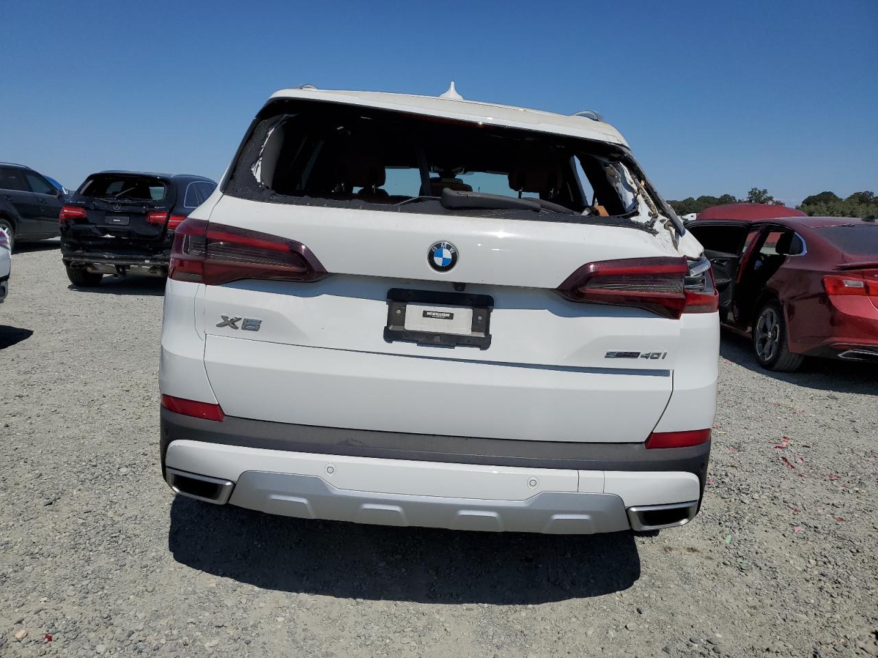 2023 BMW X5 Sdrive 40I VIN: 5UXCR4C08P9P25744 Lot: 80535685