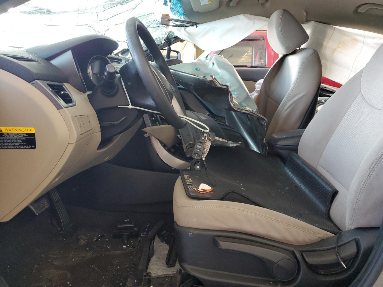 2014 Hyundai Elantra Se VIN: 5NPDH4AE1EH473461 Lot: 80428855