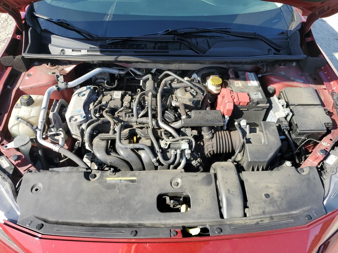 2022 Nissan Sentra Sv VIN: 3N1AB8CV8NY296454 Lot: 81207825