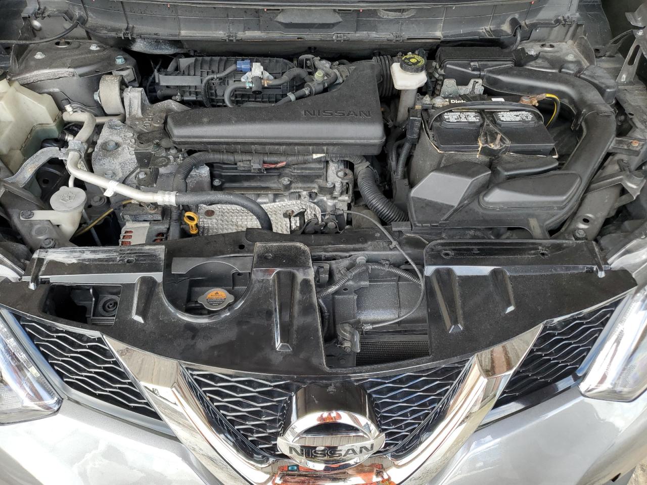 2016 Nissan Rogue S VIN: KNMAT2MT9GP727649 Lot: 81000395