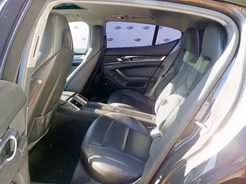 2013 PORSCHE PANAMERA PLATINUM ED D V6 