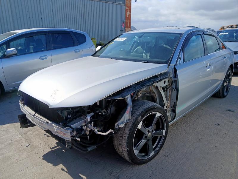 2014 AUDI A6 SE TDI ULTRA S-A  for sale at Copart PETERLEE
