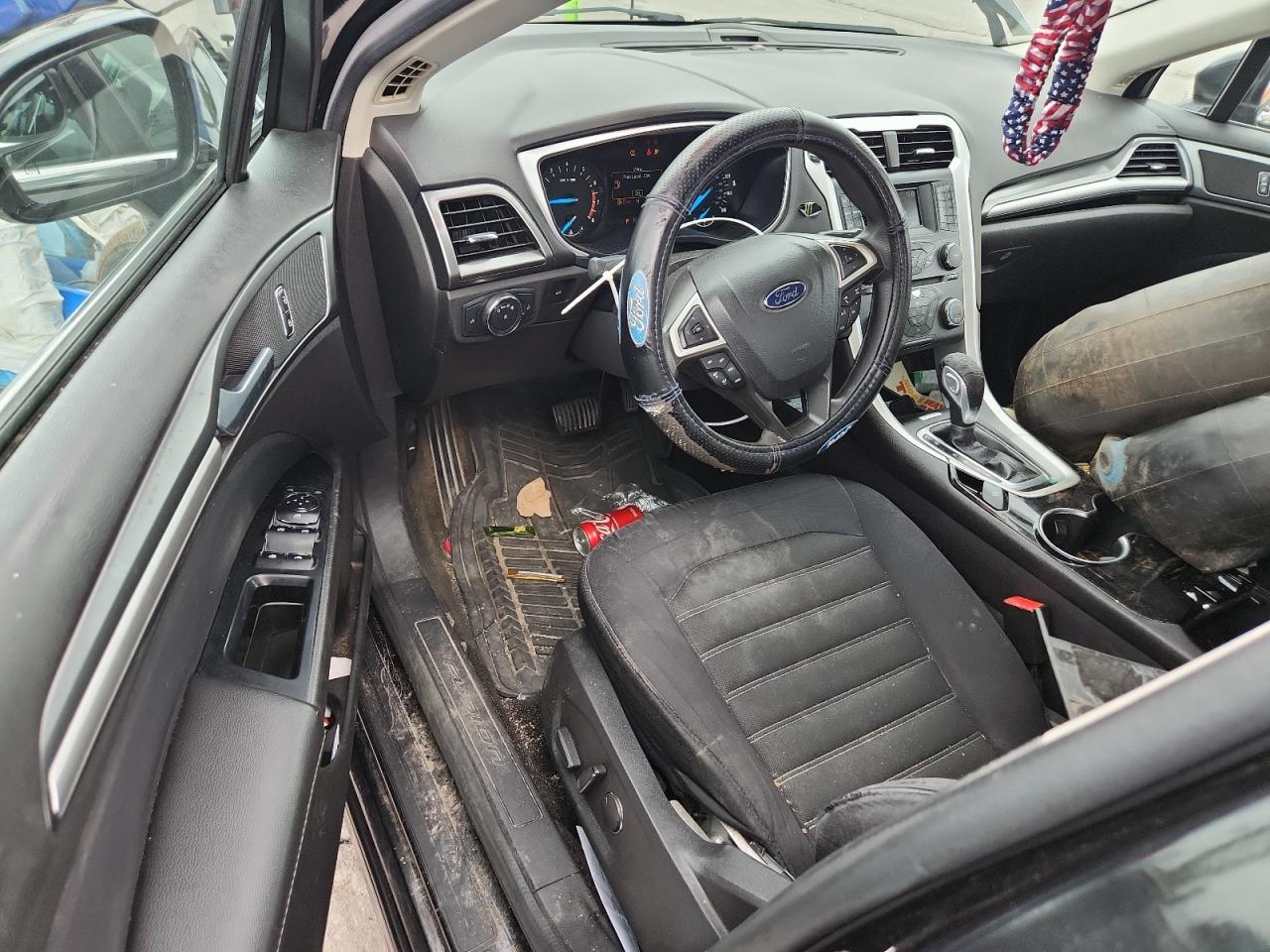 2015 Ford Fusion Se VIN: 1FA6P0H74F5124443 Lot: 83848685