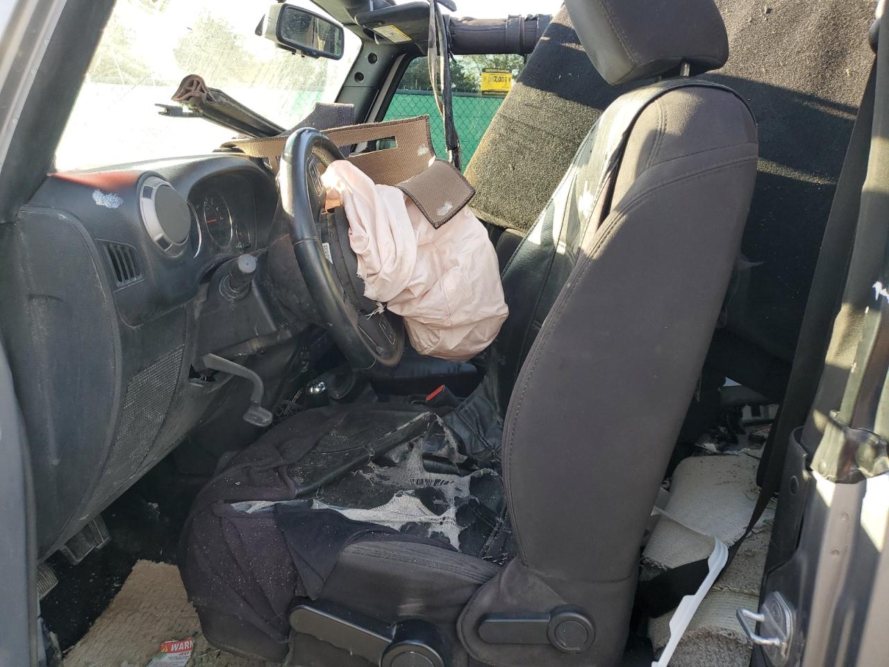 2013 Jeep Wrangler Sport VIN: 1C4AJWAGXDL616826 Lot: 80956435