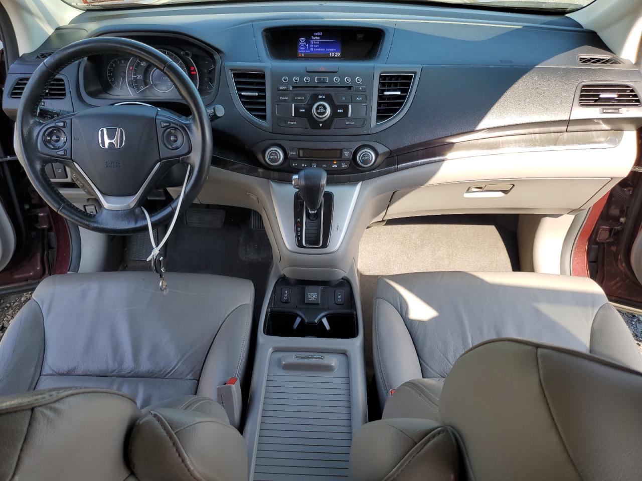 2014 Honda Cr-V Exl VIN: 5J6RM4H79EL116642 Lot: 80801695