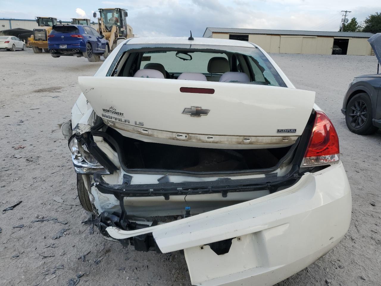 2007 Chevrolet Impala Ls VIN: 2G1WB58K079372261 Lot: 71011545