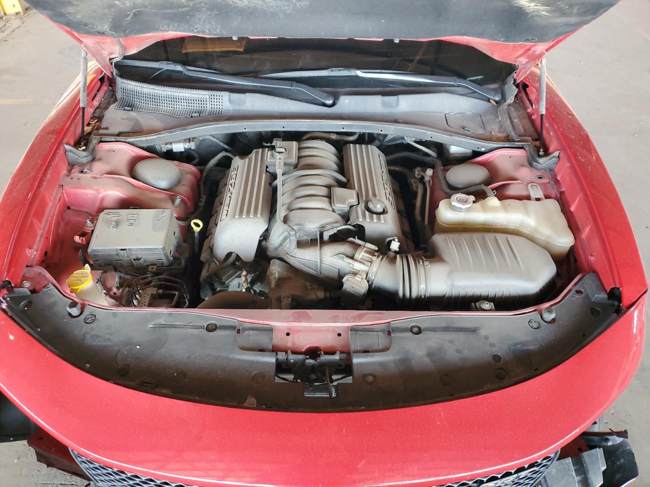 2016 Dodge Charger Srt 392 VIN: 2C3CDXEJ5GH307122 Lot: 72042795