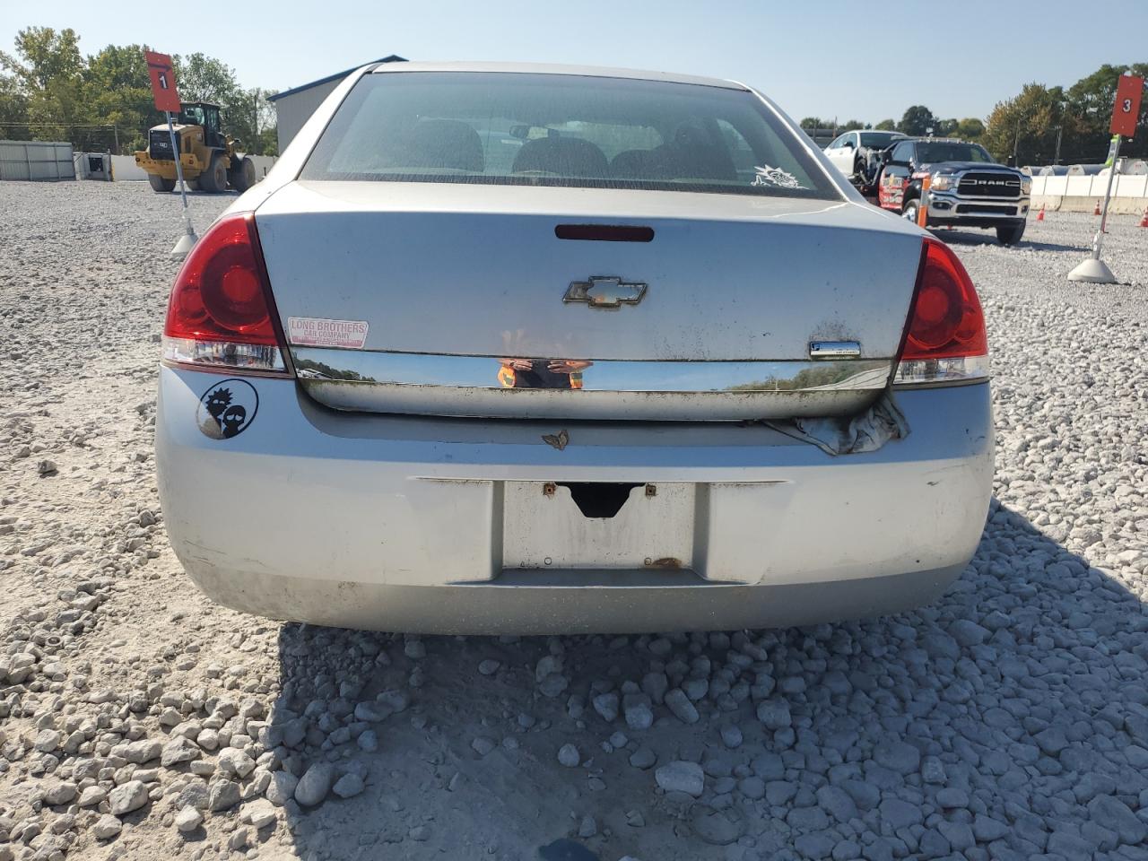 2011 Chevrolet Impala Lt VIN: 2G1WG5EKXB1117307 Lot: 80927785